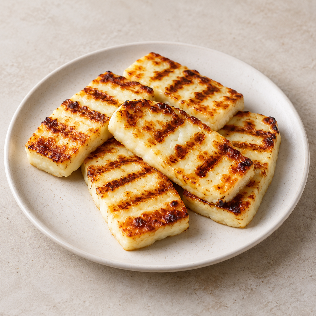 Grilled Halloumi