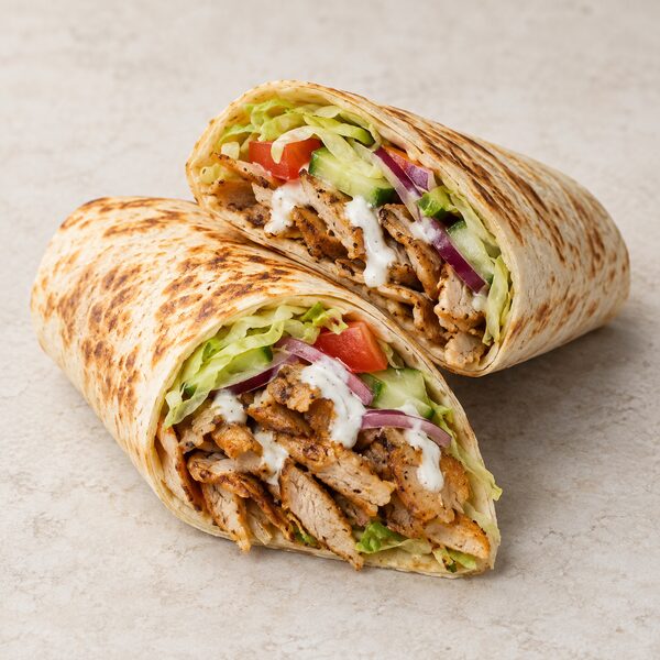 Wrap Chicken Doner