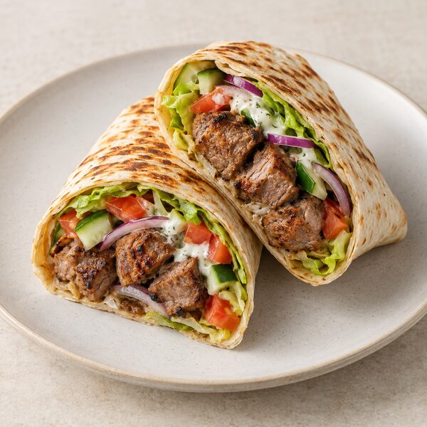 Wrap Lamb Shish